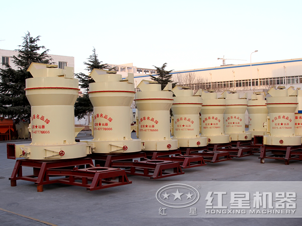 石灰巖磨粉機