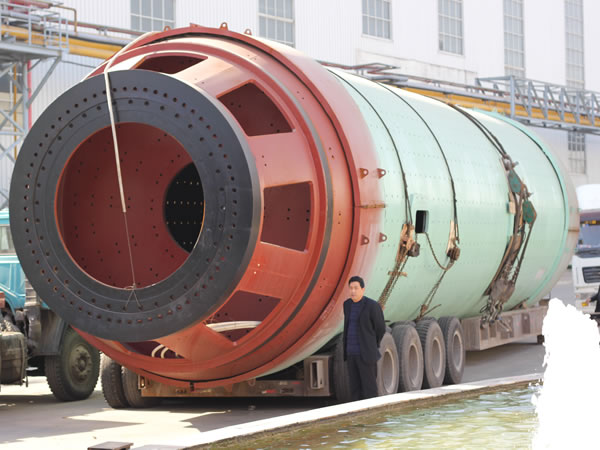 水泥球磨機