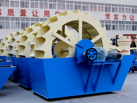 螺旋洗砂機