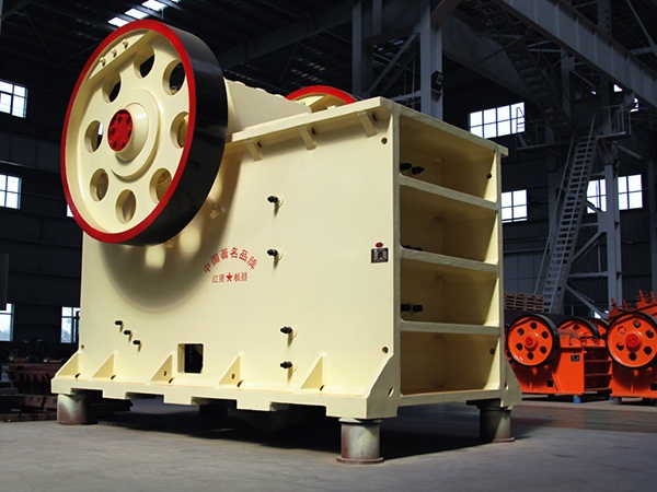 煤礦顎式破碎機